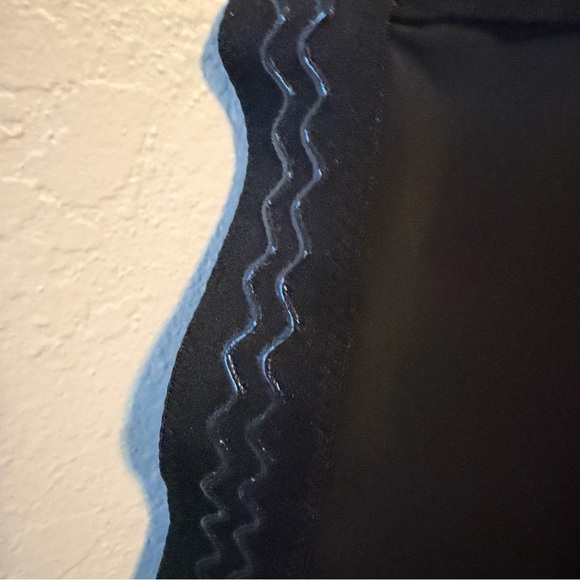 Cleo, Women’s Black Sheer Corset Adjustable Strap & Back Bustier Top, Size L - Picture 9 of 9